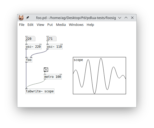 Mixing signals