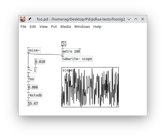 Analyzing a signal