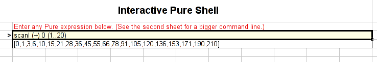 The Pure shell.